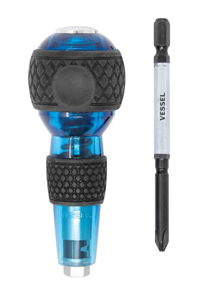 VES238HWBGBLU - Impact &amp; Out Screwdriver Blue Edition