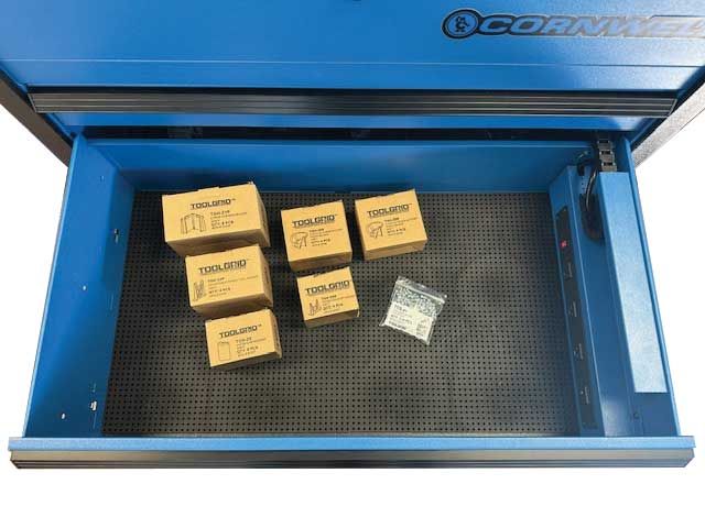 CTSSCAR2G1 - Ready 2 Go Organizer Kit, Service Cart Power Drawer