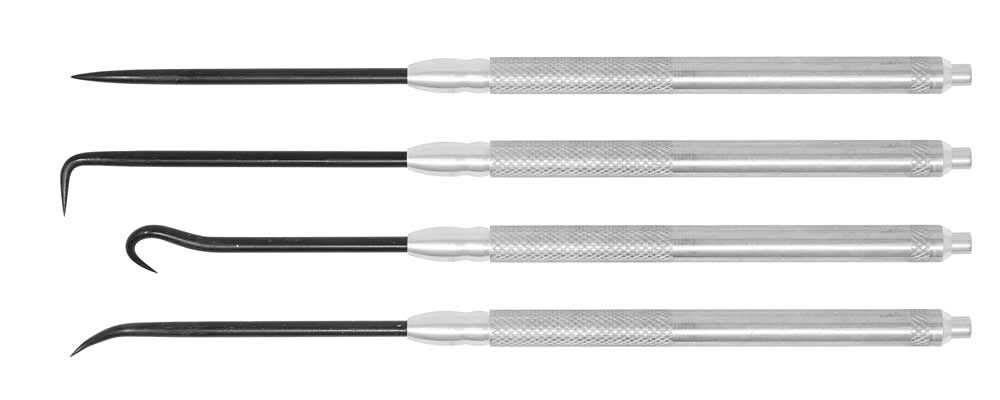 CEK4PSPA - 4 Piece Hook &amp; Pick Set w/Magnets