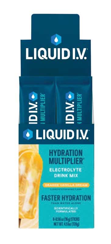 LVLVS8025 - 8 Count Orange Vanilla Dream Single Serve