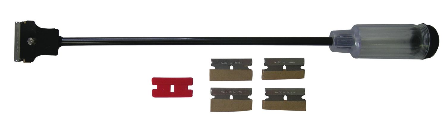 TE87965 - Extra Long Sticker Scraper