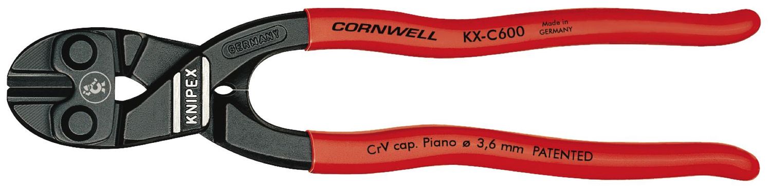 KXC600 - 8" CoBolt High Leverage Compact Bolt Cutters