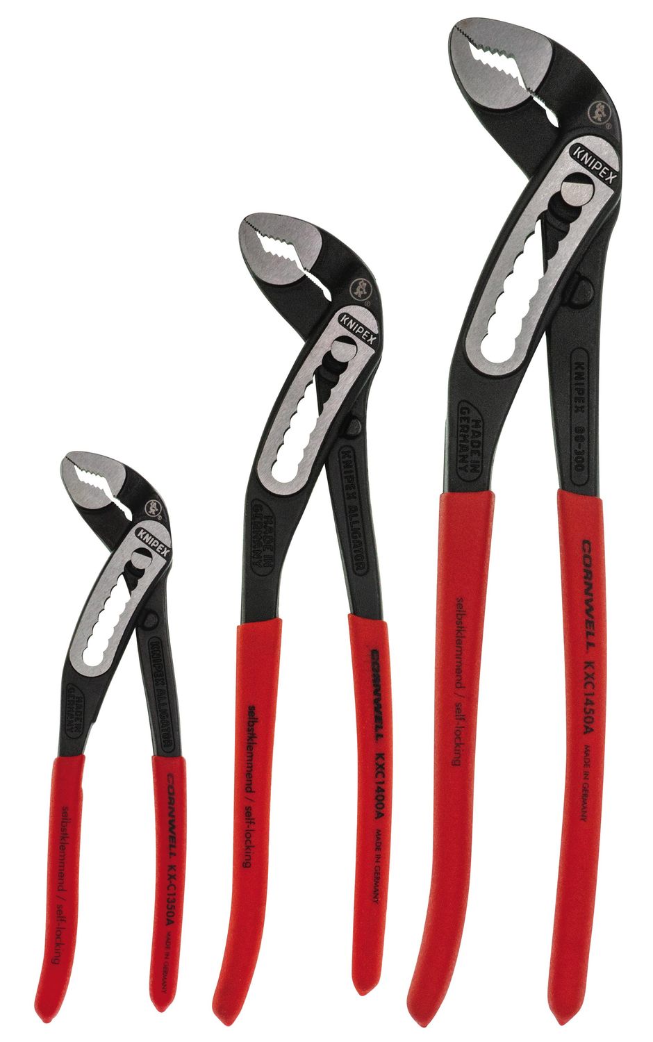 KXC2100 - 3 Piece Alligator® Pliers Set