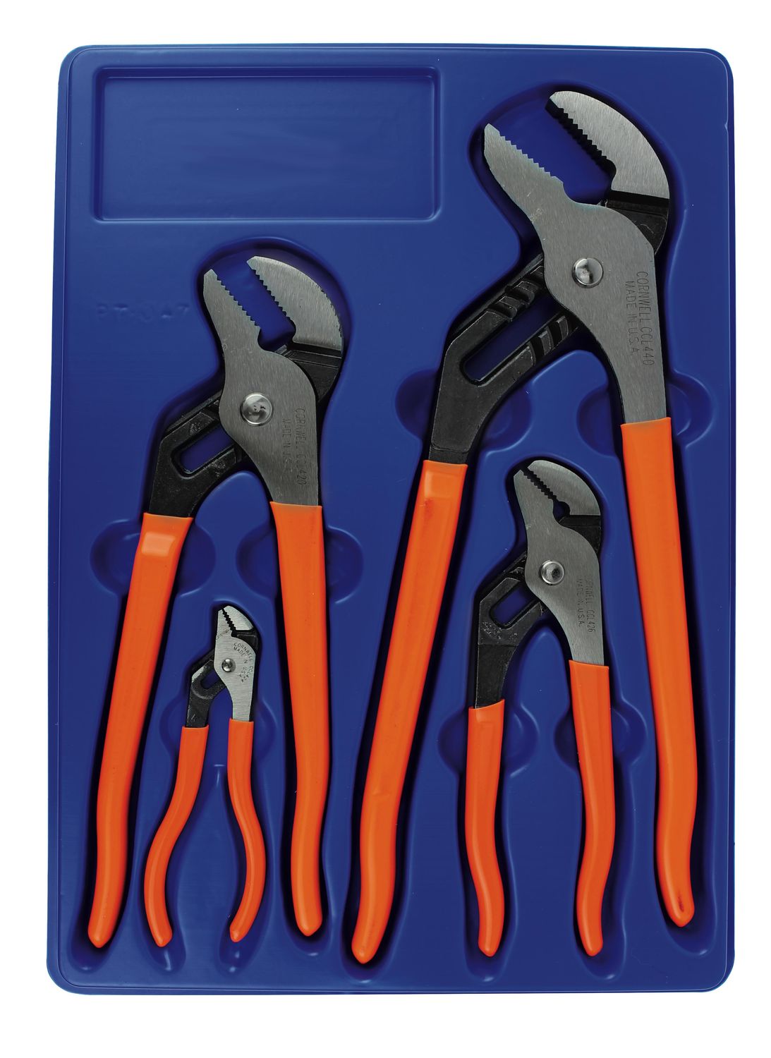 ZZCCL4TGS - 4 Piece Tongue &amp; Groove Pliers Set