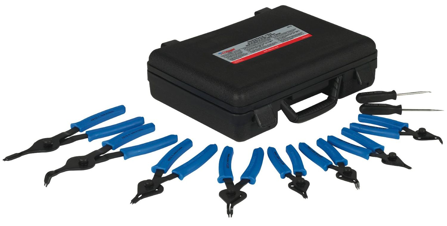 OW4512 - Snap Ring Pliers Set, Internal/External
