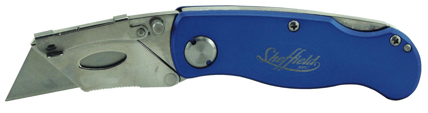 GN12113 - Folding Lock-Back Utility Knife