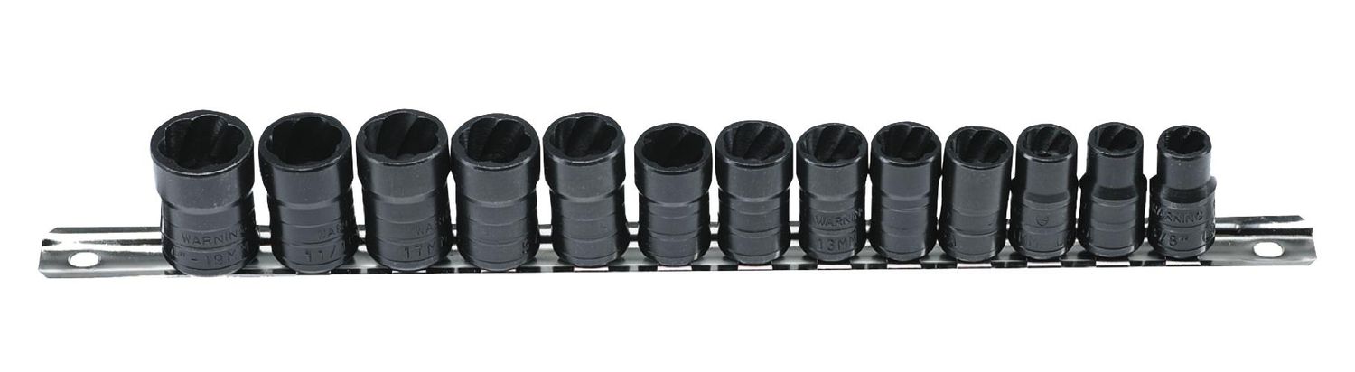 LTH4600 - 13 Piece 3/8” Drive Twist Socket Kit