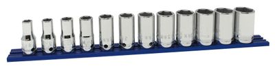 STM2212MLSP - 12 Piece 3/8” Drive Metric Mid-Length Socket Set, 6 Point