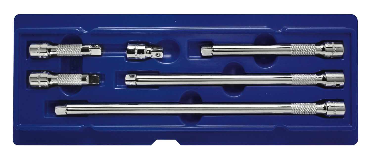 E26ST - 6 Piece 3/8" Drive Extension Set