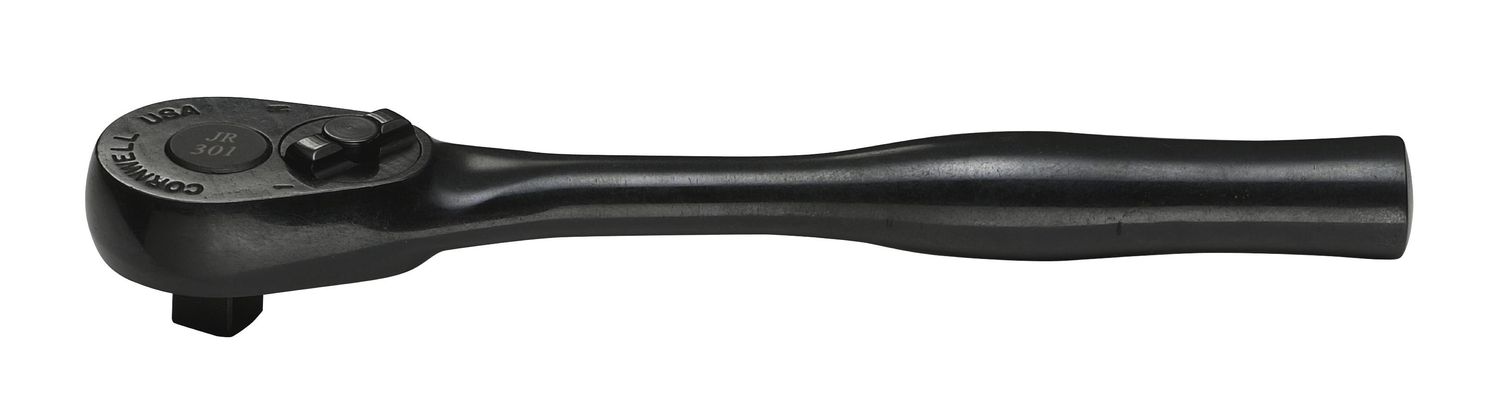 JR301 - 3/8" Drive 7" Cornwell Classic™ 30-Tooth Industrial Finish Ratchet