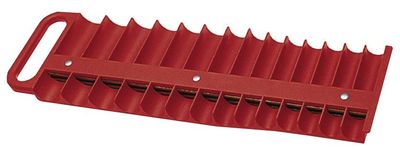 LS40200 - 3/8” Drive Magnetic Socket Holder, Red