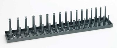 HA1202 - 1/2" Drive Metric Two Row Socket Tray