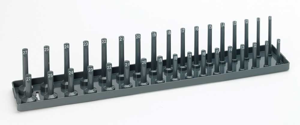 HA1202 - 1/2" Drive Metric Two Row Socket Tray