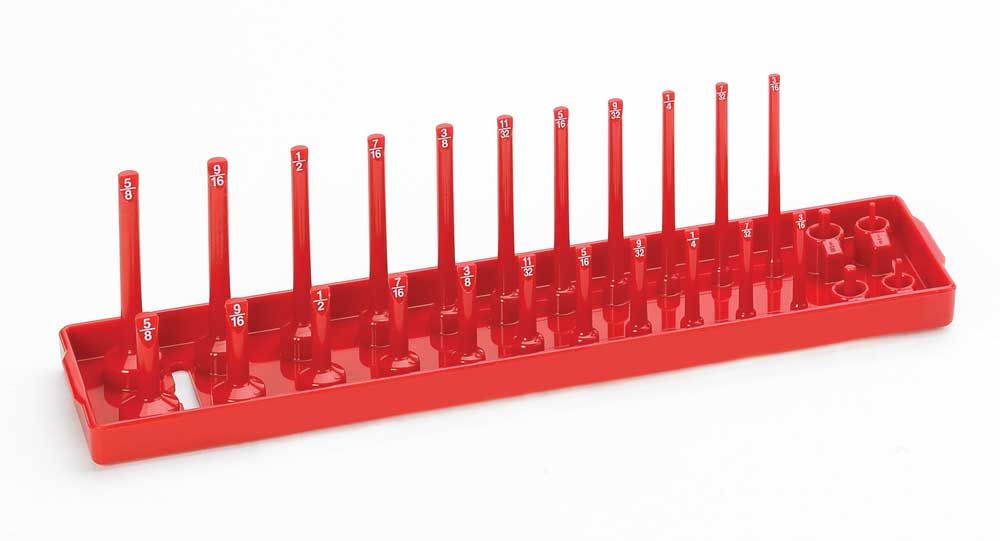 HA1401 - 1/4" Drive SAE Two Row Socket Tray
