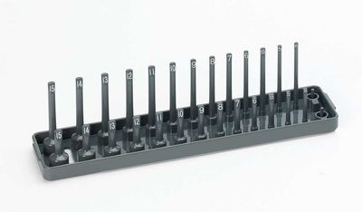 HA1402 - 1/4" Drive Metric Two Row Socket Tray
