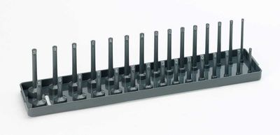 HA3802 - 3/8" Drive Metric Two Row Socket Tray