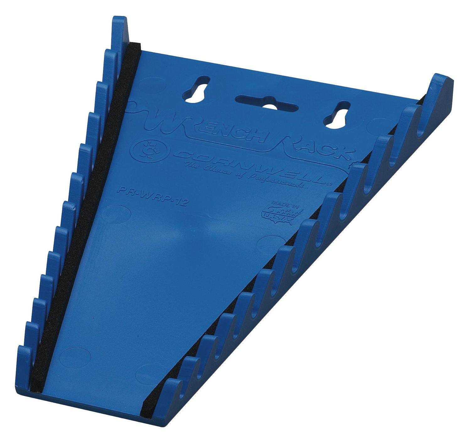 PRWRP12 - 12 Piece Standard Wrench Rack