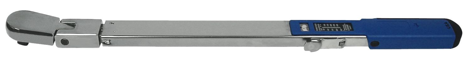 PRIC3FR250F - 1/2" Drive Flex Head Split-Beam Torque Wrench