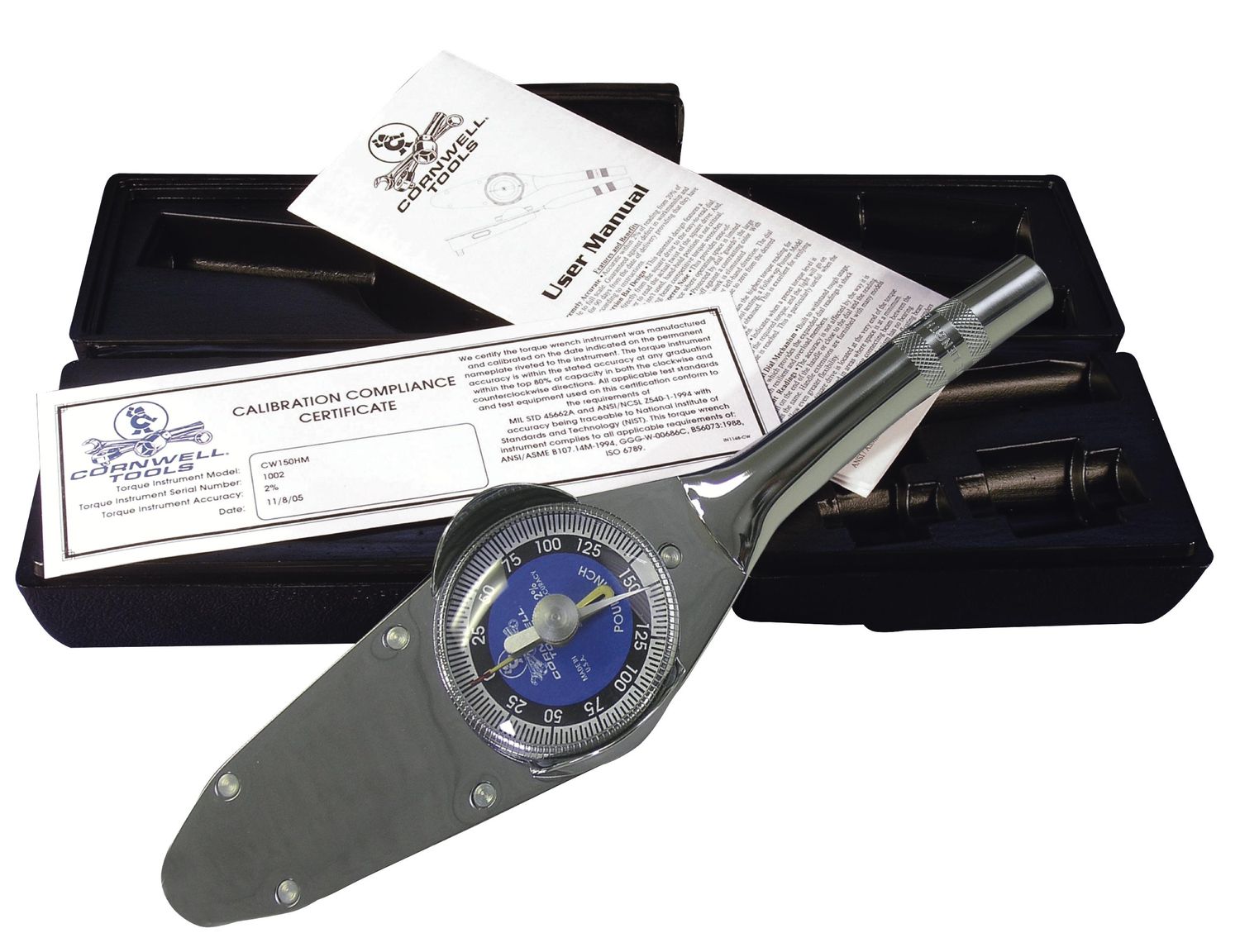 PRICW150HM - 3/8” Drive Dial Torque Wrench