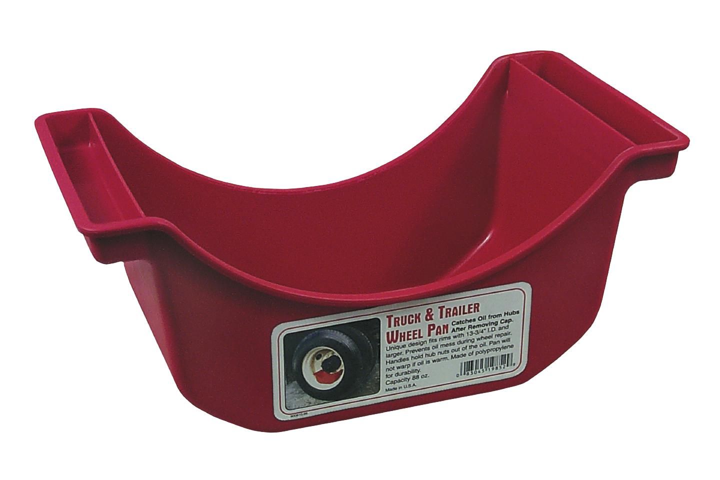 LS19852 - Truck and Trailer Wheel Pan
