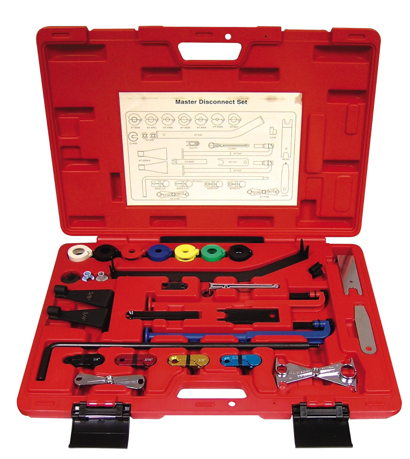 HR683 - 29 Piece Master Disconnect Set