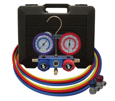 MCL89660A - R134a Premium Manifold Gauge Set with 60" Hoses