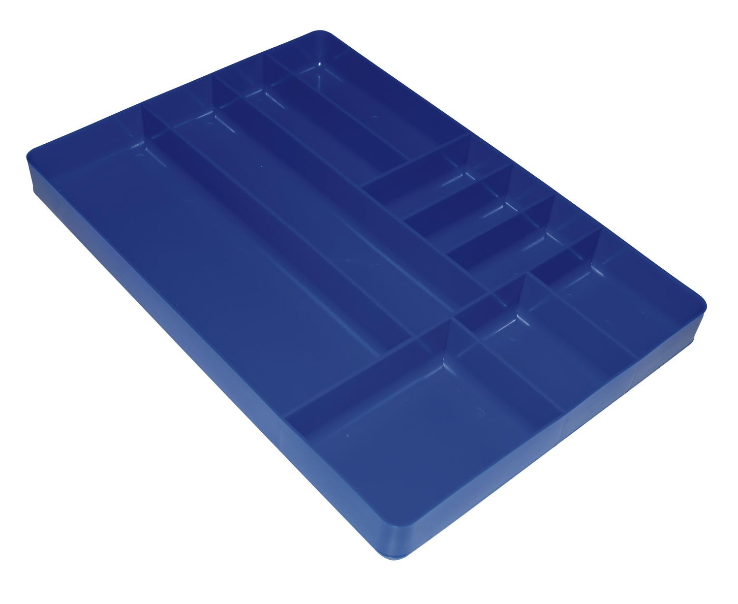 WRK5012 - 10 Compartment Organizer Tray, Blue