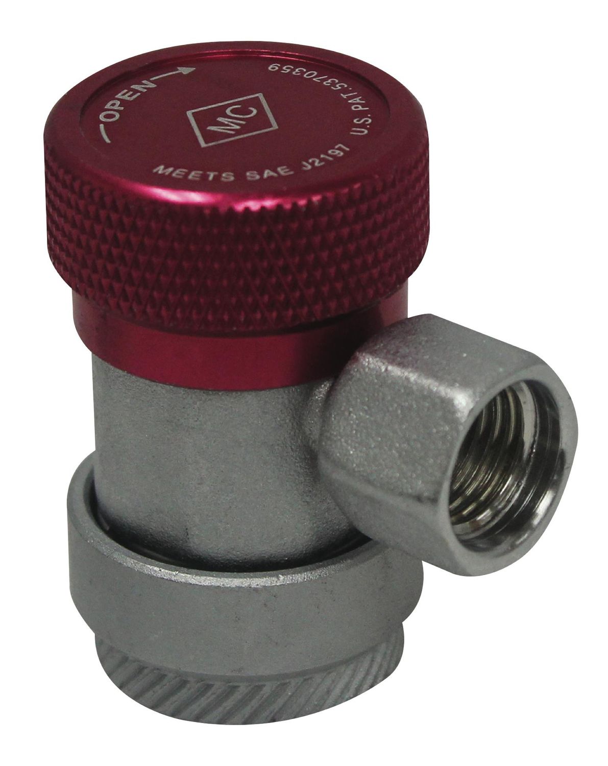 MCL82834 - R134a Hi-Side Manual Coupler, 14mm-F x 16mm