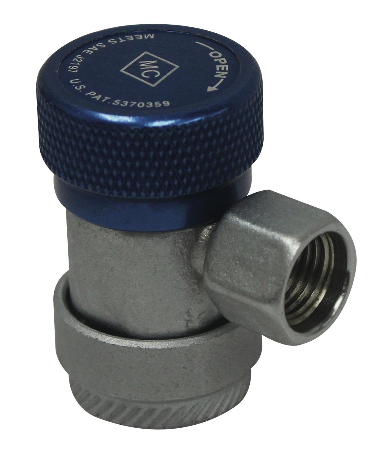 MCL82934 - R134a Low-Side Manual Coupler, 14mm-F x 13mm