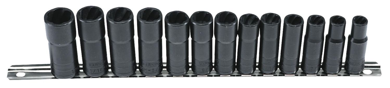 LTHLT4700 - 13 Piece Deep Twist Socket Set