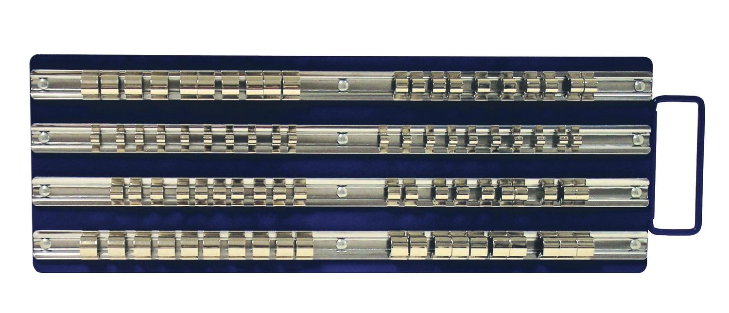 CTG444 - Multi-Drive Socket Rack Tray - Blue
