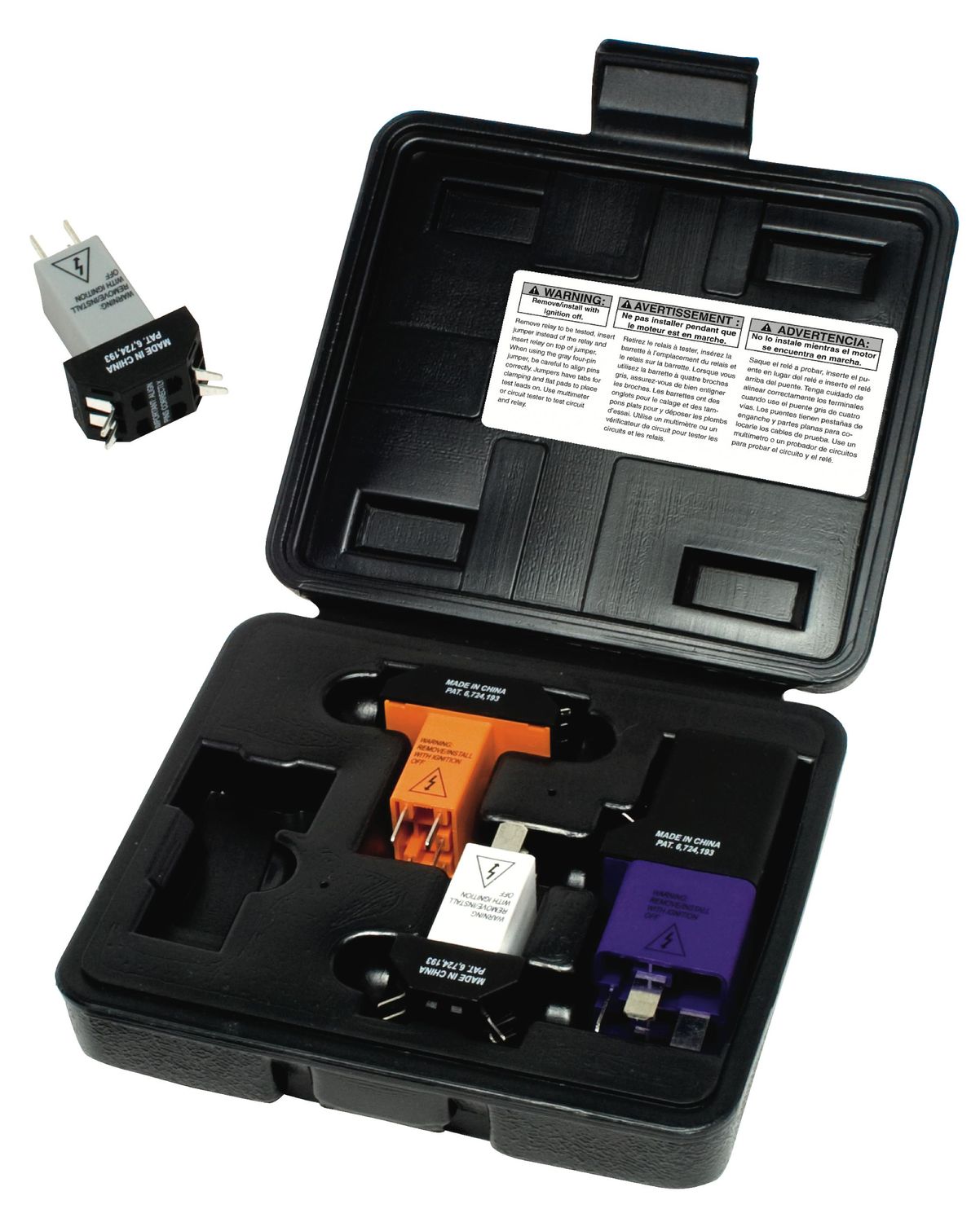 LS60610 - Relay Tester Set II