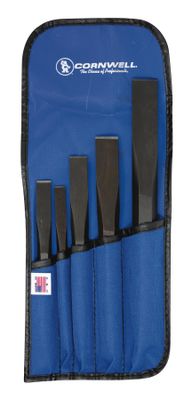 KFC5S - 5 Piece Flat Chisel Set