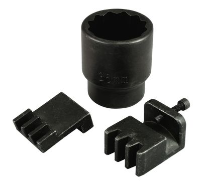 LS22100 - Flywheel Holder and Socket for 6.6L Duramax Engines