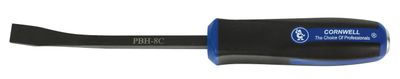 PBH8C - 8" Bent Tip Handled Pry Bar, Blue