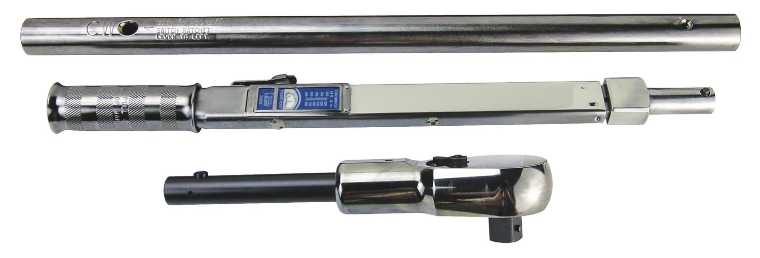 PRIC4D600F - 3/4" Drive Detachable Split-Beam Torque Wrench