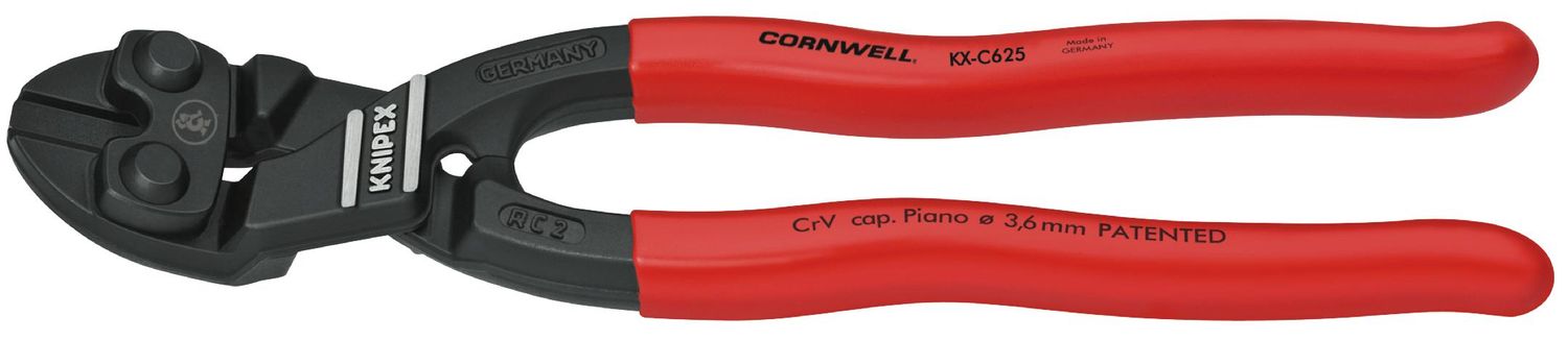 KXC625 - 8” Angled Head Lever Action Cutter