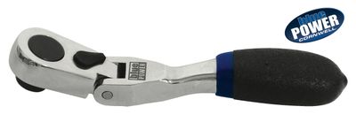 CBS44FBD - 4” Cornwell® bluePOWER® Ratcheting Flex Bit Driver