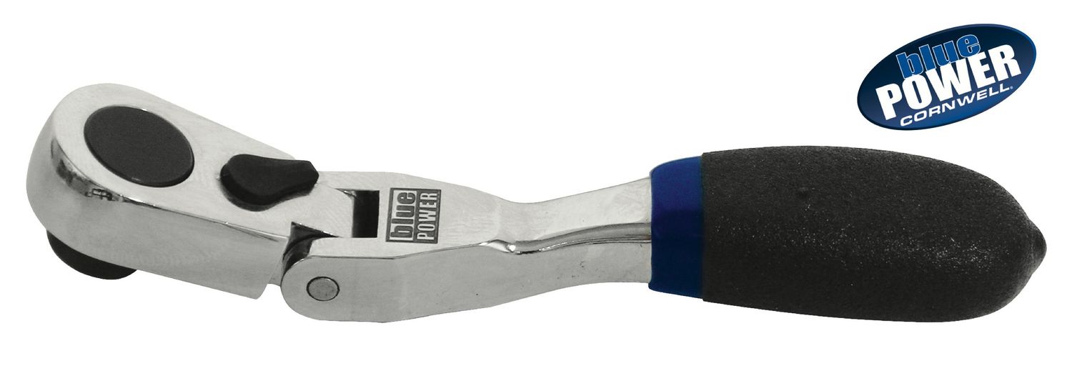 CBS44FBD - 4” Cornwell® bluePOWER® Ratcheting Flex Bit Driver