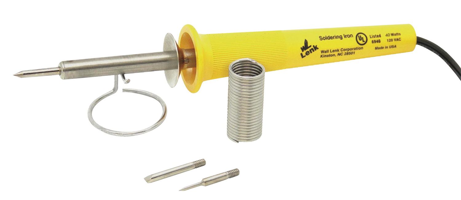 WCL40K - 40 Watt Soldering Iron Kit