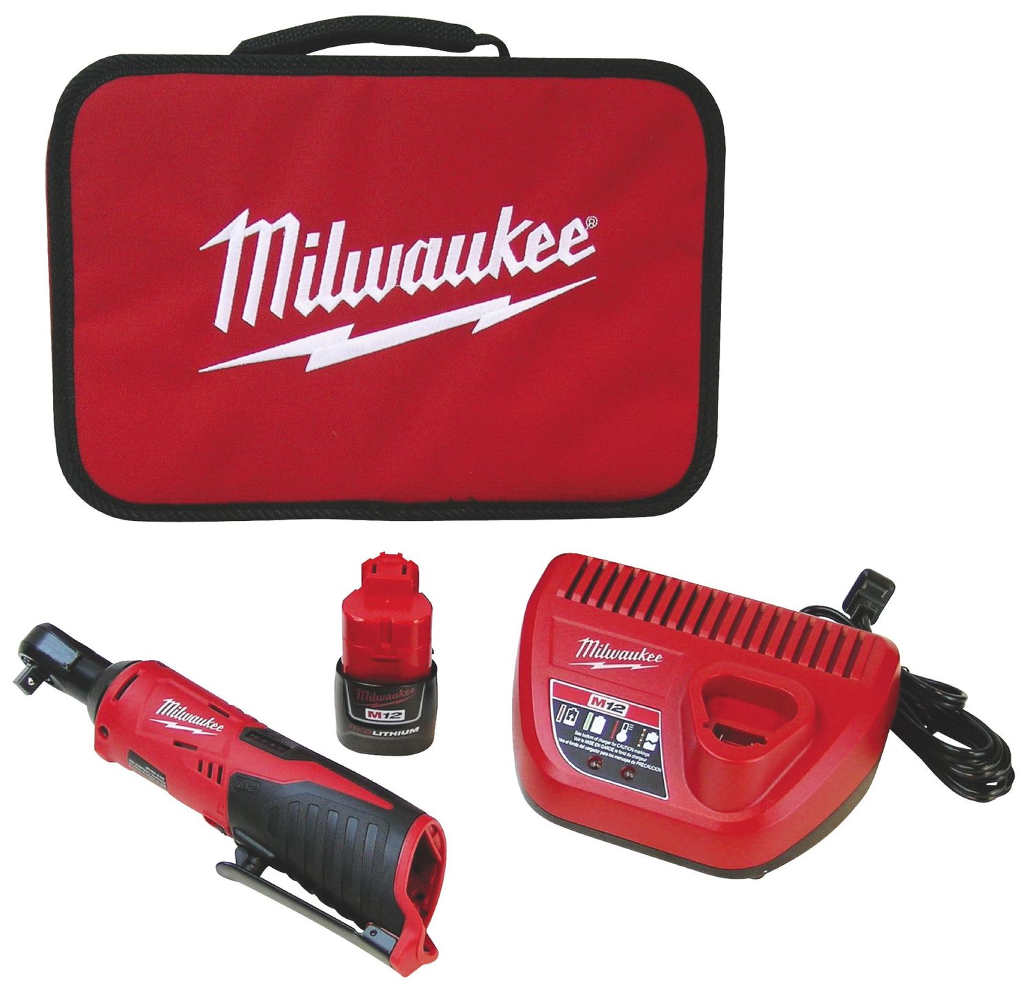 MWE245721 - M12™ 3/8” Lithium-Ion Ratchet Kit