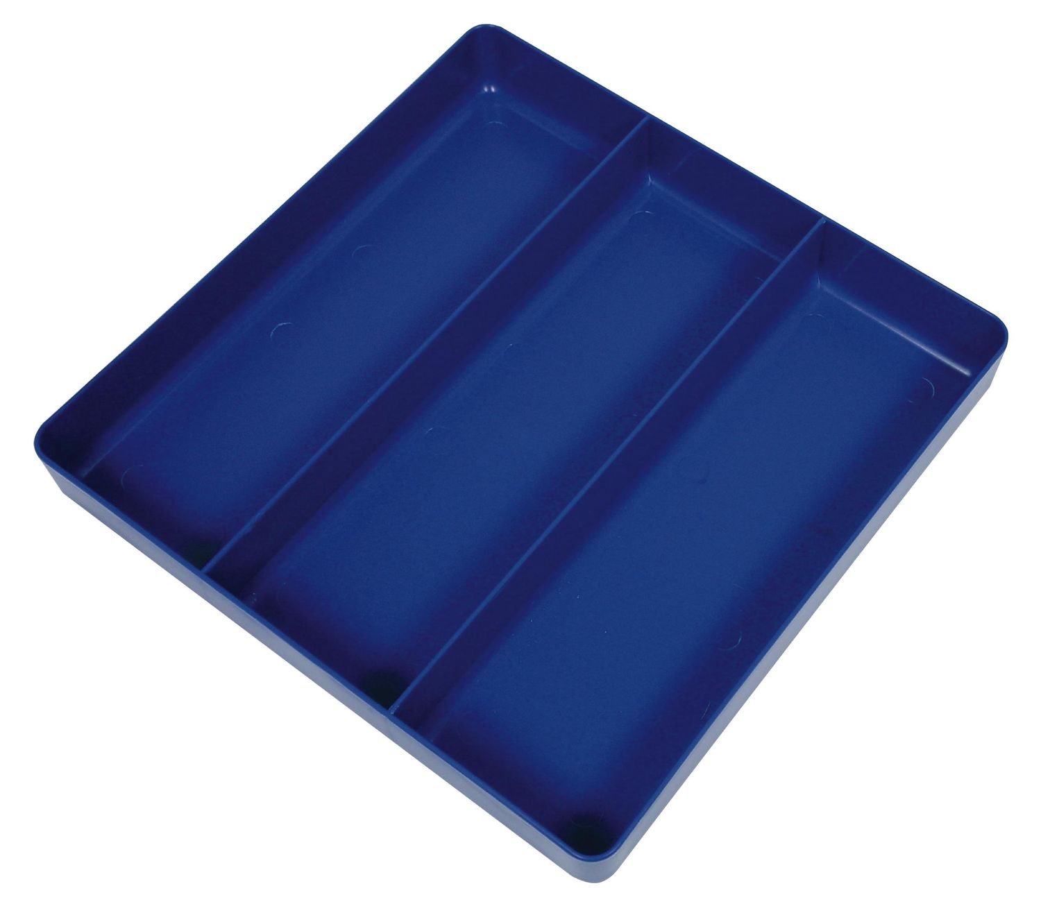 WRK5022 - 3 Compartment Organizer Tray, Blue