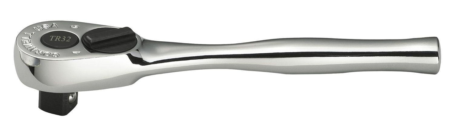 TR32 - 3/8" Drive (1/4" Body) 5" Cornwell Classic™ 30-Tooth Ratchet