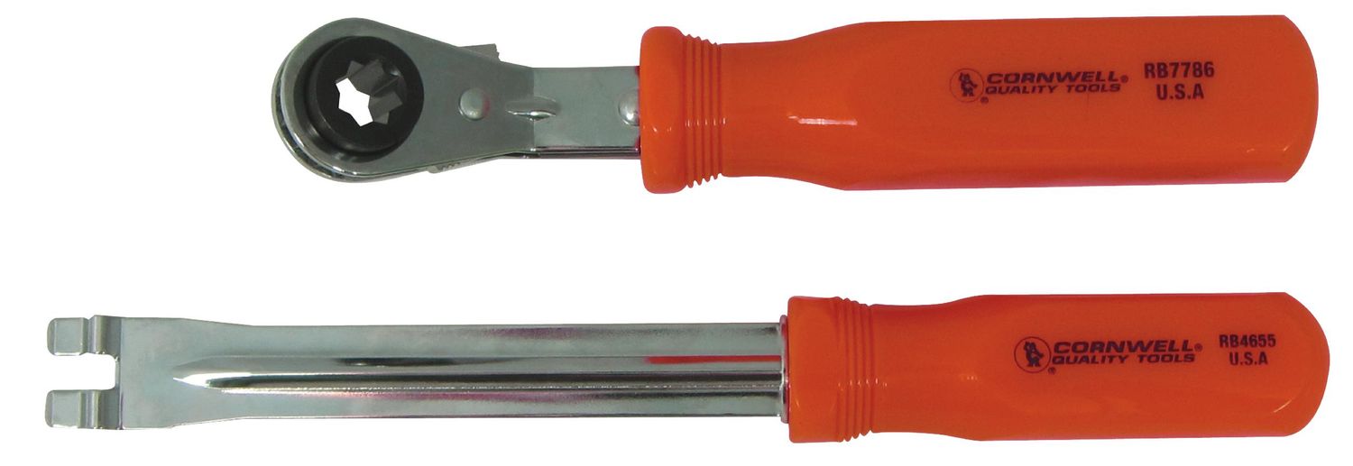 RB4651 - 2 Piece Automatic Slack Adjuster Release Tool and Wrench
