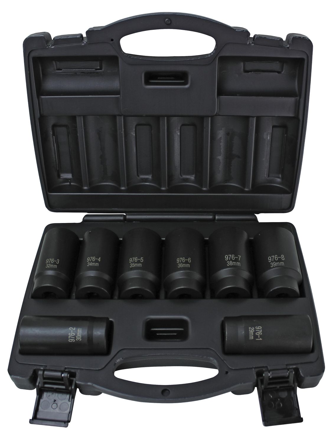 HR976 - 8 Piece Axle Socket Set, 12 Pt.