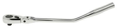 JRFB72A - 3/8" Drive 72-Tooth Flex Head Bent Handle Ratchet