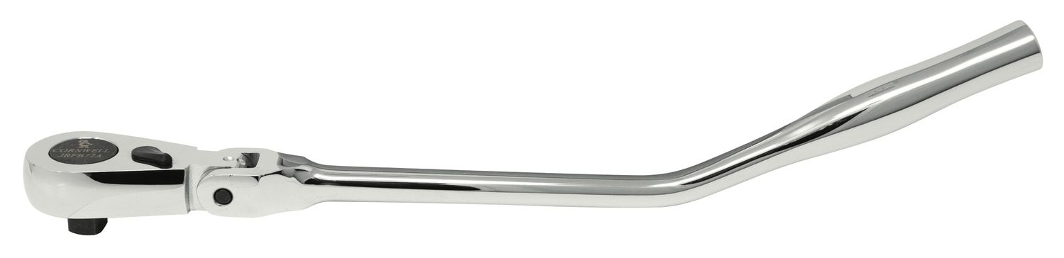 JRFB72A - 3/8" Drive 72-Tooth Flex Head Bent Handle Ratchet