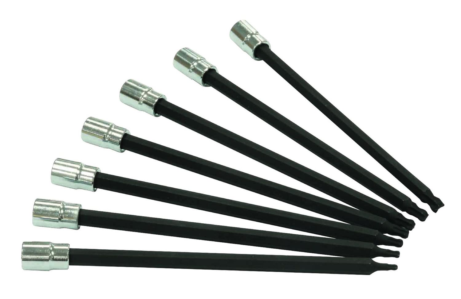 VMBTXL400 - 7 Piece 1/4" Drive XL Ball Torx® Set