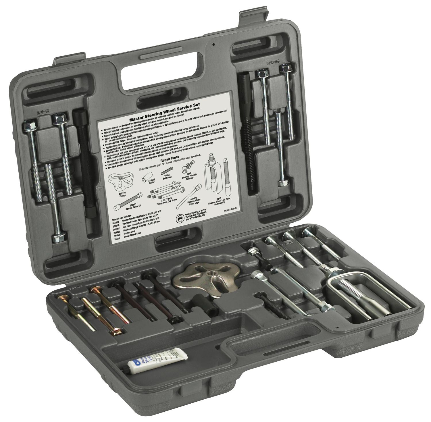 OW7984 - Master Steering Wheel Puller Set