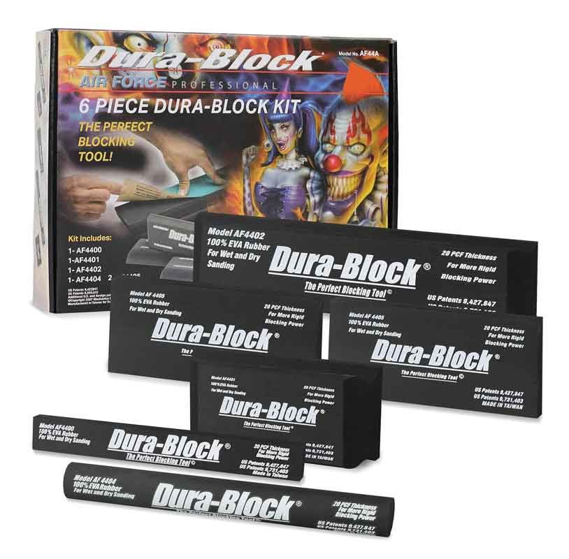 TAAF44A - 6 Piece Dura-Block® Set